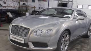 Замена лобового стекла Bentley Continental GT