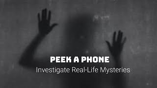 Peek a Phone - A Realistic Detective Game