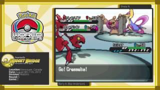 VGC 13 World Championships - Barry A. Baz Anderson vs Shota N. Game 2