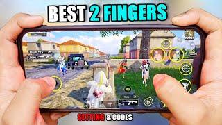 New I Play Max Opacity 2 Finger Control with BEST SENSITIVITY Handcam  SAMSUNGA3A5A6A7J2J5