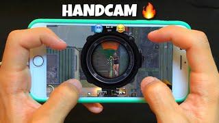 1v1 TDM with Unknown Player  HANDCAM Gameplay - iPhone 8+  SAMSUNGA7A8J2J3J4J5J6J7XSMAX