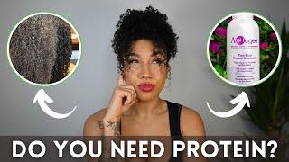 Should Low Porosity Hair Use Protein?