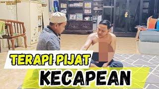 TIPS DAN TRIK AMPUH ATASI BADAN KECAPEAN AKIBAT KERJA KERAS DENGAN PIJAT TERAPI