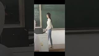 Korean college teacher dance #shorts #youtubeshorts  #trends#tik tok #dance #viral