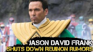Original Green Ranger DONE With Power Rangers? Tommy WILL NOT Return For Reunion?