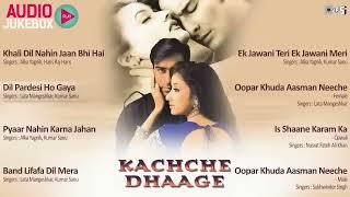 Kachche Dhaage Non Stop Songs  Audio Jukebox  Ajay Devgan Manisha Koirala Nusrat Fateh Ali Khan