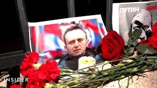 Navalny Dies Suddenly In Russian Prison World Leaders Blame Putin  Insider News