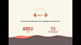 Whats your hearing age?  Check Your Hearing