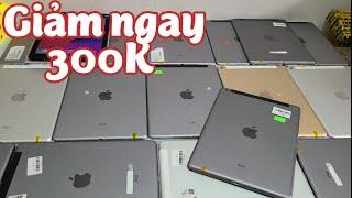 Thanh Lý và khuyến mãi cuối tuần Giảm Ngay 300k 1 máy tính bảng ipad 16G 32G tặng kèm phụ kiện