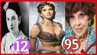 Gina Lollobrigida Transformation  From 01 To 95 Years OLD