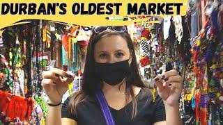 VICTORIA STREET MARKET l Durbans oldest market l What to do in DURBAN l South African YouTubers