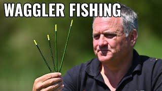 Float Fishing on Rivers Part 4 Waggler Floats