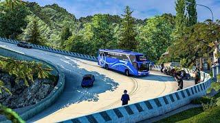 New Map Sitinjau Lauik V6 With New Dangerous Roads  ETS2 1.36 to 1.43