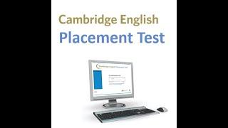 Cambridge English Placement Test Demo - CEPT-