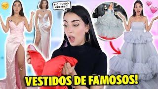 COMPRE VESTIDOS DE FAMOSAS y LOS PROBÉ TODOS Quede EN BANCA ROTA ¿Valio la pena?  Claudipia