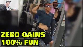 GYM FAILS 2019 - NO BRAIN NO GAIN #4