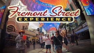 CRIKAR EN FREMONT STREET EXPERIENCE LAS VEGAS 2024 APRIL ITUKARLA