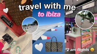 TRAVEL WITH ME TO IBIZA *england - ibiza* SUMMER 2022 