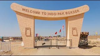 India Pakistan Border Jaisalmer Longewala War Memorial  Tanot Mata Mandir  Manish Solanki Vlogs