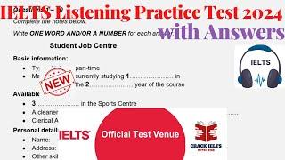 IELTS Listening Practice Test 2024 with Answers  15.02.2024
