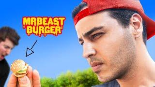 واقعیت برگر مستر بیست I Tried MrBeast Burger