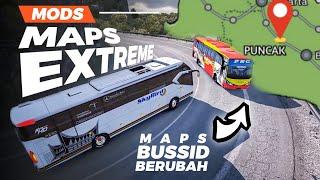 MAP BUSSID V3.7.1 WAJID DICOBA INI  - 5 MODS MAP EXTREME BUSSID TERBARU 2022