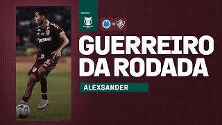 DE TITULAR A TORCEDOR GUERREIRO ALEXSANDER AFIRMA NÃO GOSTO DE FICAR DE FORA FICO NERVOSO