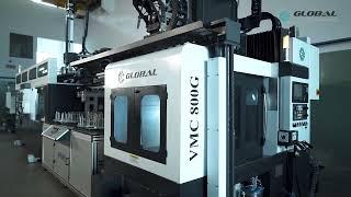 COMBINED GANTRY AUTOMATION IN CNC & VMC TWIN SPINDLE CNC FULL AUTOMATED CELL @globalcncprivateltd