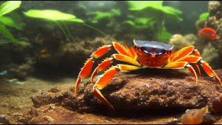 Care Guide Setting up Perfect Red-Clawed Crab Tank in 7 Steps