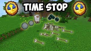 How to Stop Time in Minecraft Bedrock  Bedrock Command Block Tutorial