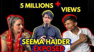 SEEMA HAIDER EXPOSED  ROAD PHATEEKH  SALMAN SAIF