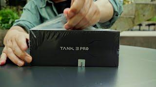 Unboxing - Whats Inside the Box of Unihertz Tank 3 Pro?