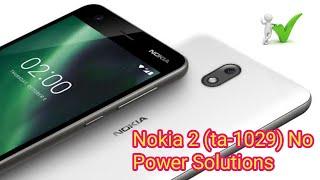 nokia 2 ta-1029 no power solution