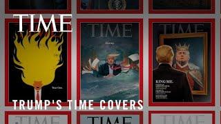 Donald Trump and the TIME Cover A Visual History