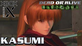 Dead Or Alive 2 Ultimate Xbox Series X Kasumi Gameplay Very Hard - Story & Ending 4K 60FPS