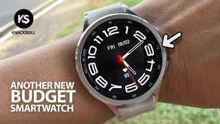 JS Watch 6 Max Classic The Budget Galaxy Watch 6 Classic - Unboxing and How to Pair Guide