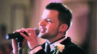 Groom suprises his beautiful bride by serenading her - This I Promise You