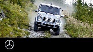 Mercedes-Benz G-Class Extreme Off-Road Test