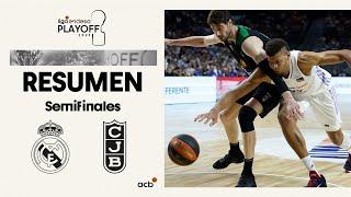 Real Madrid - Joventut Badalona  83-93 RESUMEN  Playoff Liga Endesa 2022-23