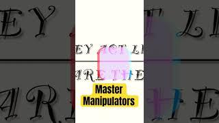 ️SHORT 7️⃣ Signs Of A *Master Manipulator*