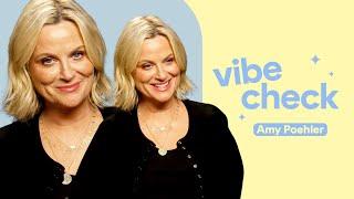 Amy Poehler on Being Embarrassed and Hating Reality TV  Vibe Check  Cosmopolitan UK