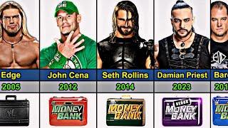 Every WWE Money in the Bank Winner From 2005 to 2024