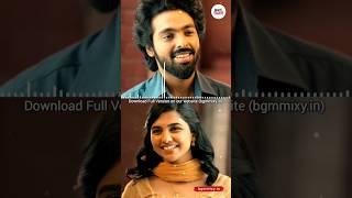 #gvprakash #rebel movie Love BGM  HD #mamithabaiju #backgroundmusic #ringtone #bgm #gvprakashkumar