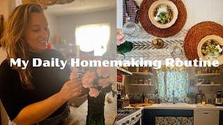 My Homemaking Routine  A Homemakers Best Friend