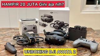 GINI DOANG NIH ? UNBOXING DJI AVATA 2 INDONESIA