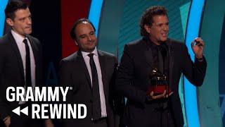 Watch Carlo Vives Dedicate His Latin GRAMMY To Colombian Cycling Culture  GRAMMY Rewind