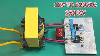 Inverter 12v to 220 2500w tip41c Creative Channel #4