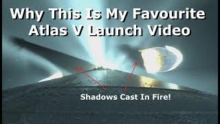 The Spectacular Launch of AEHF-5 - Shadows on Rocket Flames