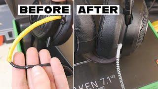 How to Repair Razen Headset USB Cable