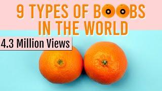 Types of boobs 9 common types